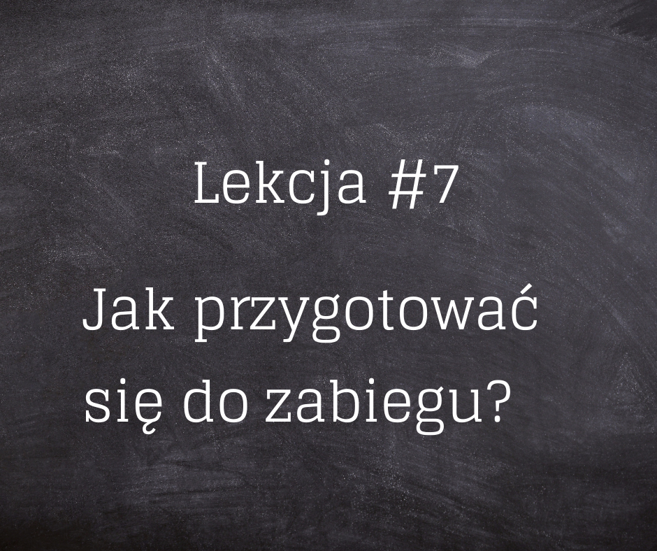 Depilacja laserowa Lekcja #7